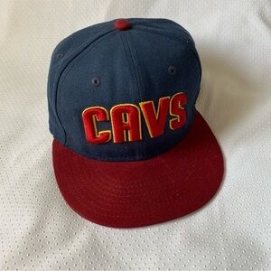 Cleveland Cavaliers Hat Mens Cavs NBA Era 9 Fifty One Size Fits Most